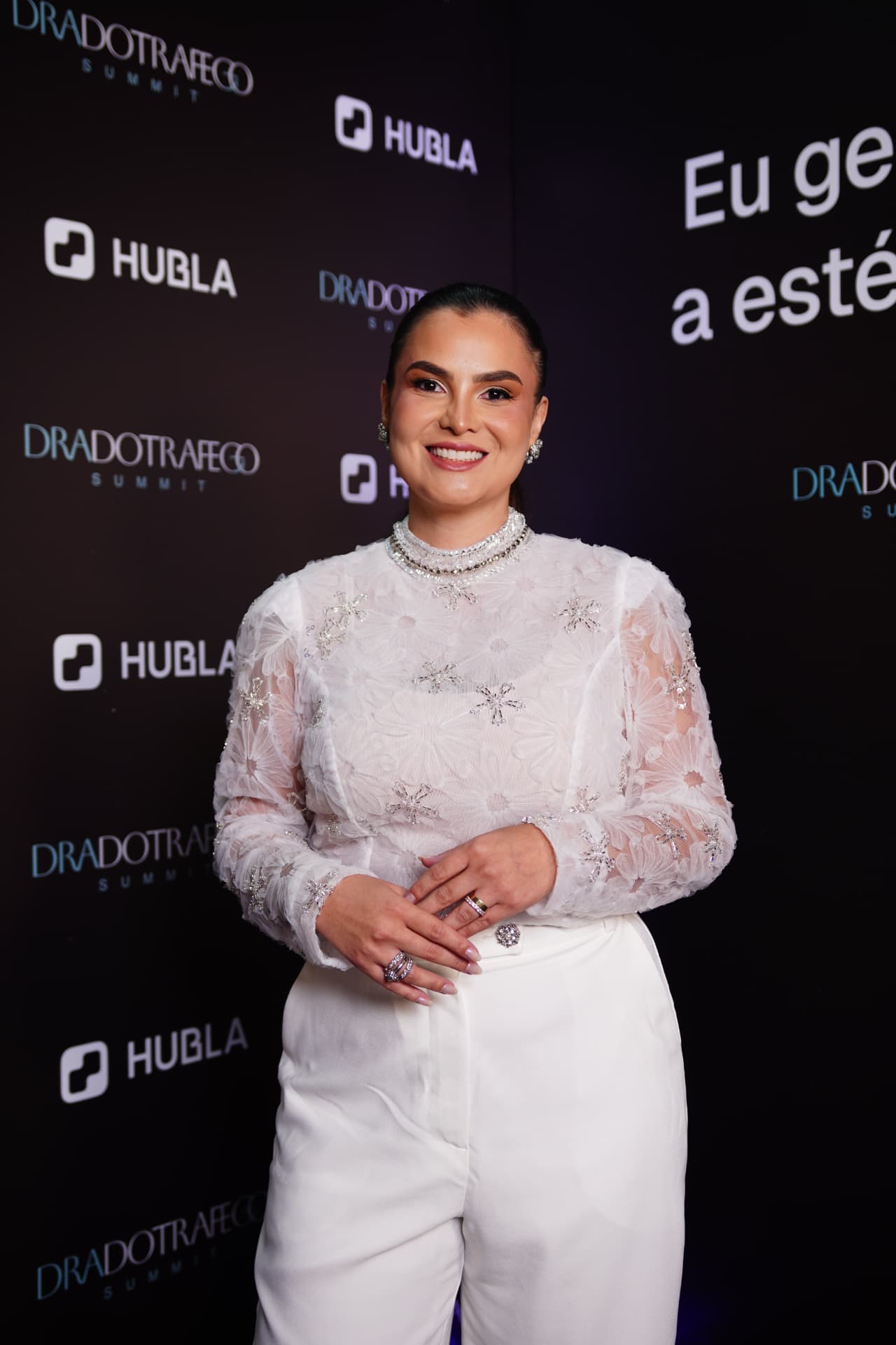 Maysa Mariano no DraDoTrafego Summit